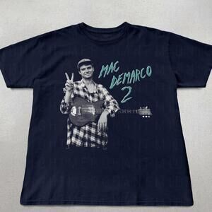 Mac Demarco Tee, Indie Rock Shirts, Cute Shirts, Indie Graphic Tees